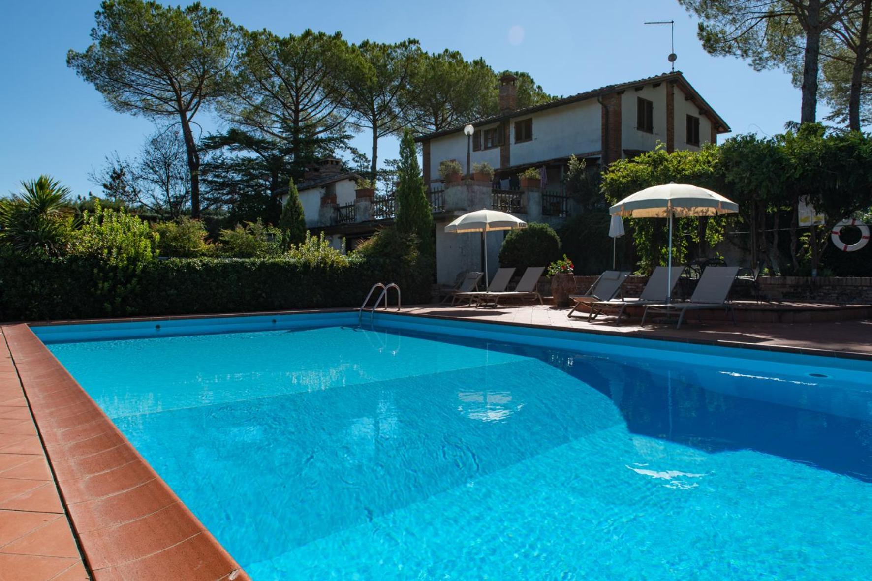 Agriturismo Il Colle Siena Kültér fotó