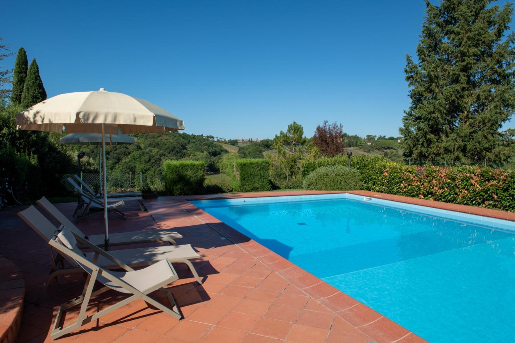 Agriturismo Il Colle Siena Kültér fotó