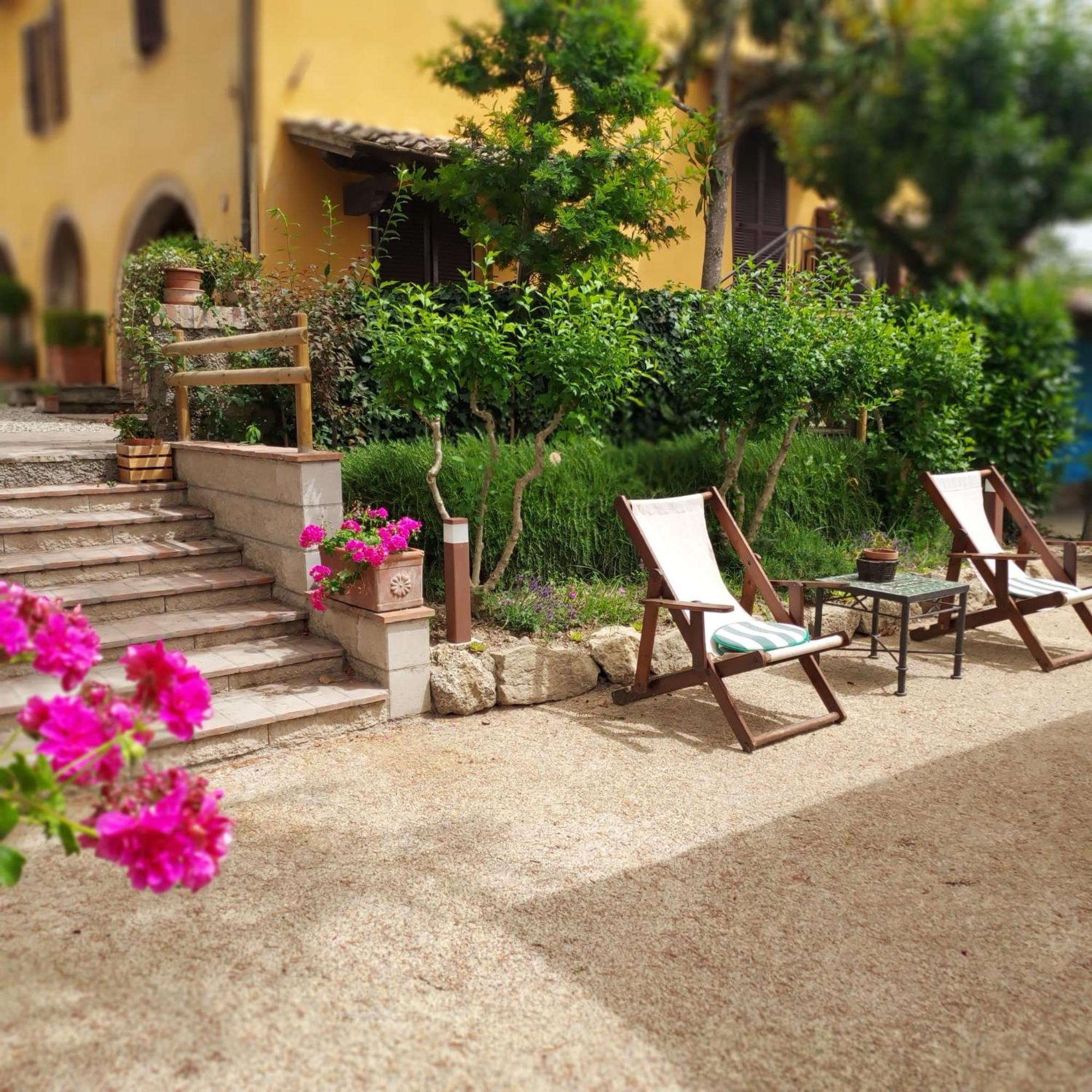 Agriturismo Il Colle Siena Kültér fotó